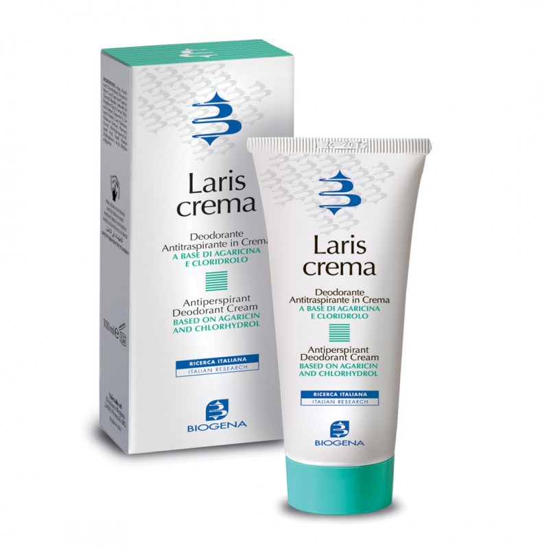 Ларис крем деодорант антиперспирант / laris crema, 75 мл biogena Ларис крем деодорант-антиперспирант / LARIS CREMA, 75 мл BIOGENA — изображение 1