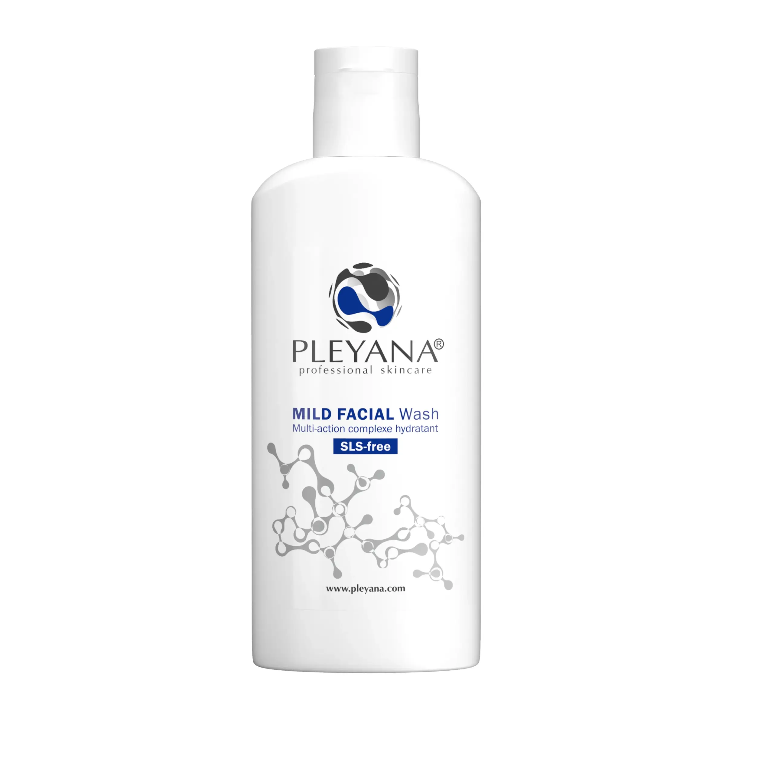 pleyana mild facial wash multi action complexe hydratant Мягкая пенка с увлажняющим мульти комплексом Плеяна 170 мл PLEYANA Mild Facial Wash Multi-Action Complexe Hydratant Мягкая пенка с увлажняющим мульти-комплексом Плеяна 170 мл — изображение 1