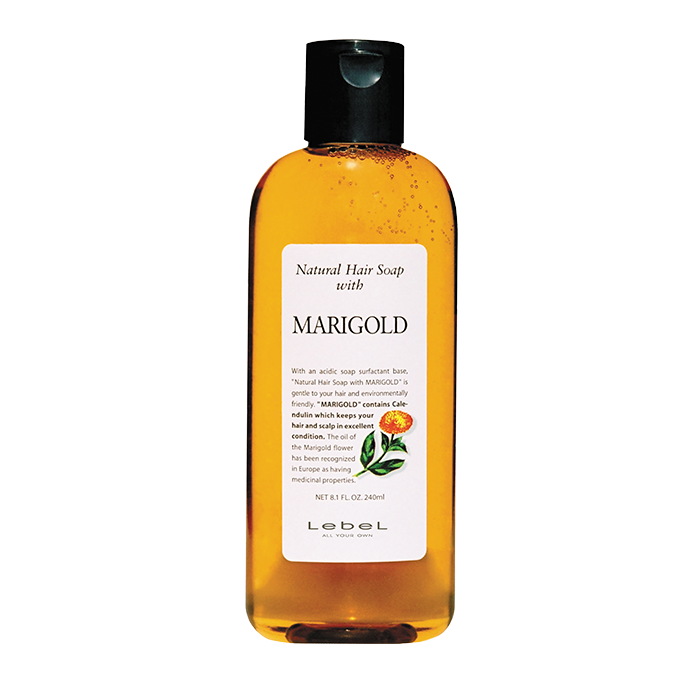 lebel natural hair soap with marigold Шампунь Календула 240 мл Lebel Natural Hair Soap With Marigold Шампунь Календула 240 мл — изображение 1