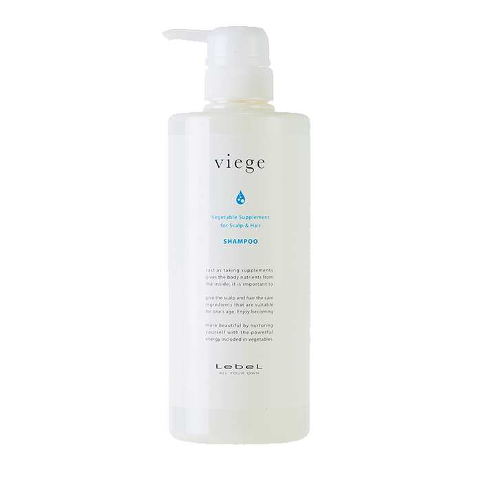 lebel viege shampoo Шампунь восстанавливающий для волос и кожи головы 600 мл Lebel Viege Shampoo Шампунь восстанавливающий для волос и кожи головы 600 мл — изображение 1