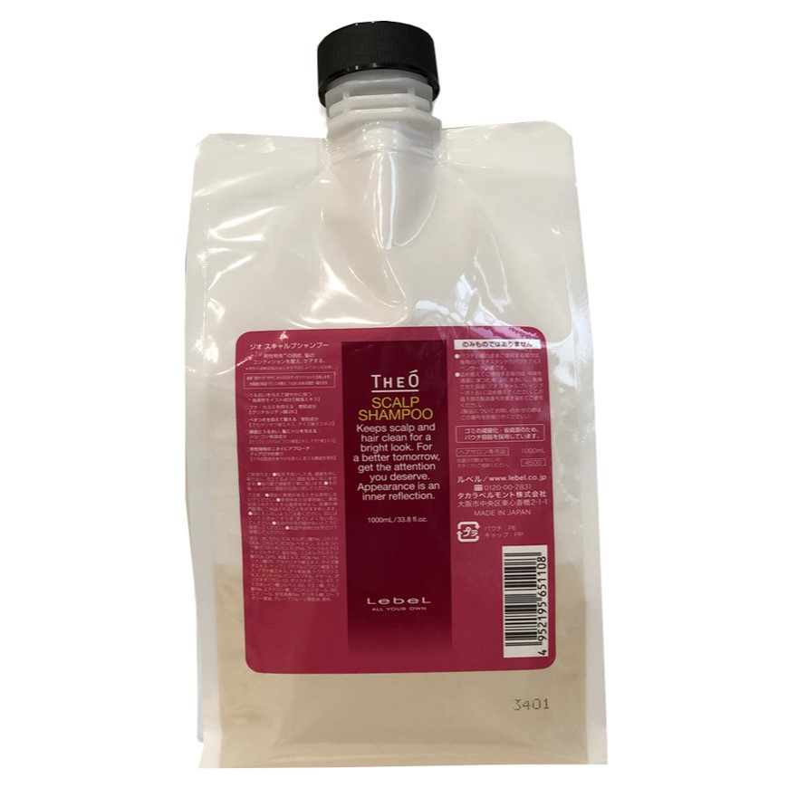 lebel theo scalp shampoo Многофункциональный шампунь 1000 мл LEBEL TheO Scalp Shampoo Многофункциональный шампунь 1000 мл — изображение 1