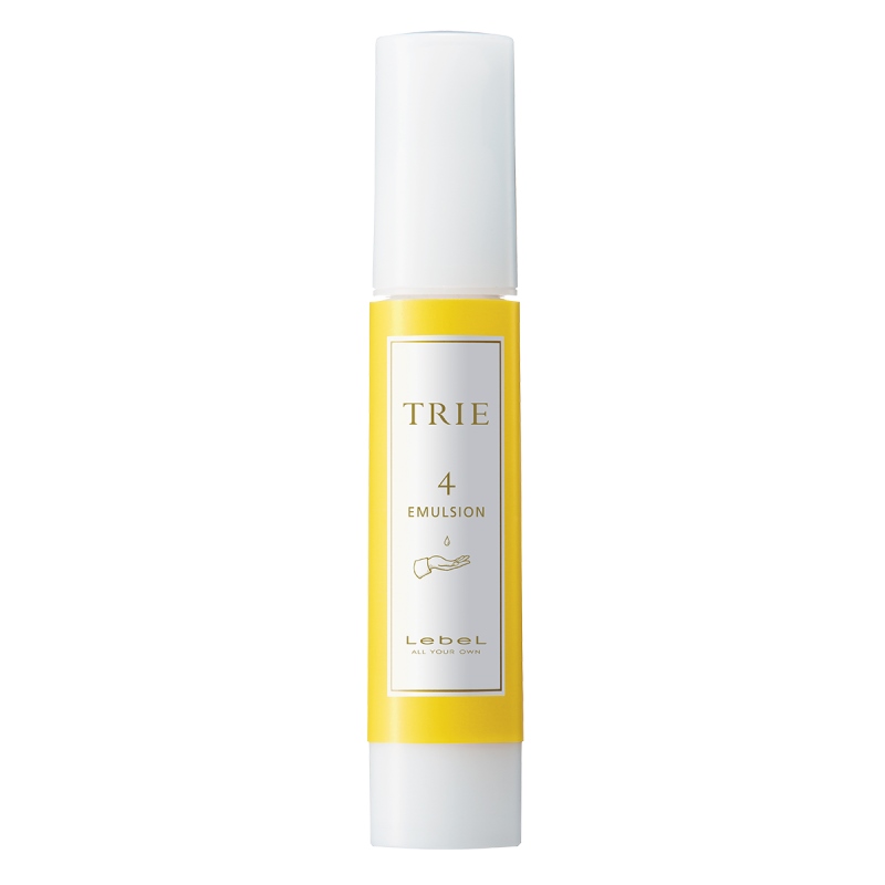 lebel trie emulsion 4 Крем эмульсия для естественной укладки 50 гр Lebel TRIE EMULSION 4 Крем-эмульсия для естественной укладки 50 гр — изображение 1