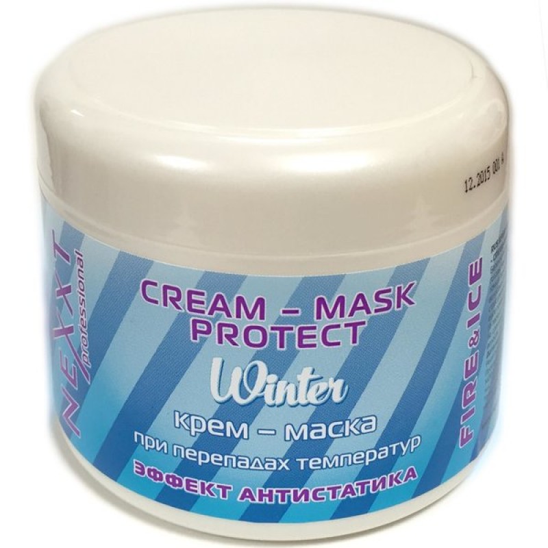 nexxt cream mask protect / Маска защита и питание при перепадах низких температур, 500 мл Nexxt Cream-Mask Protect / Маска защита и питание при перепадах низких температур, 500 мл — изображение 1