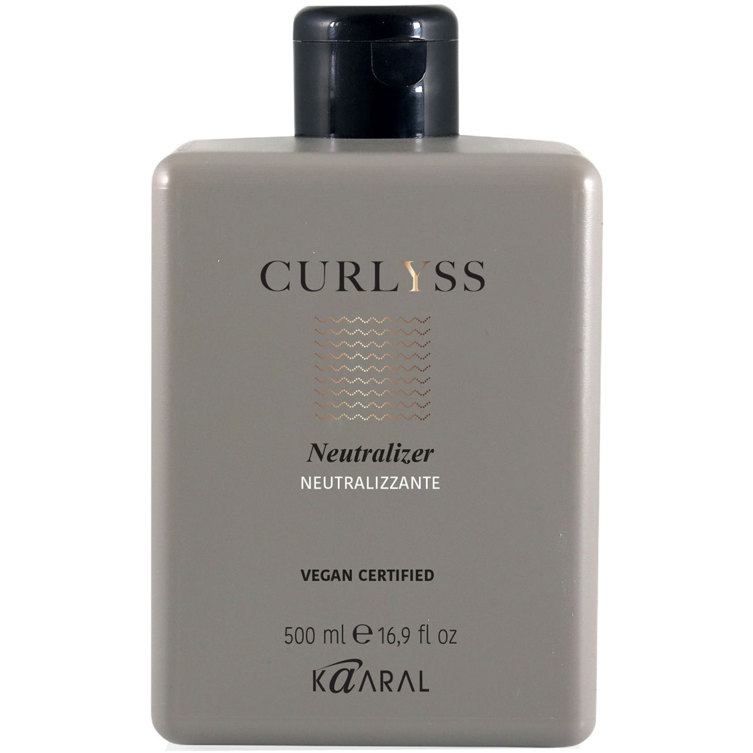 kaaral curlyss neutralizer Нейтрализатор для перманентной завивки волос 500 мл KAARAL CURLYSS Neutralizer Нейтрализатор для перманентной завивки волос 500 мл — изображение 1