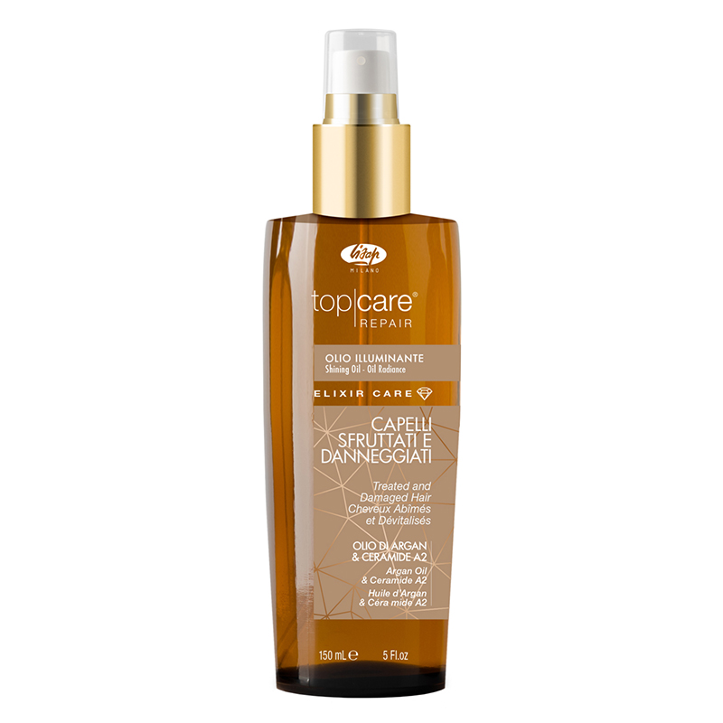 top care repair elixir care oil / Масло эликсир для придания блеска, 150мл, elixir care, lisap Top Care Repair Elixir Care Oil / Масло-эликсир для придания блеска, 150мл, ELIXIR CARE, LISAP — изображение 1