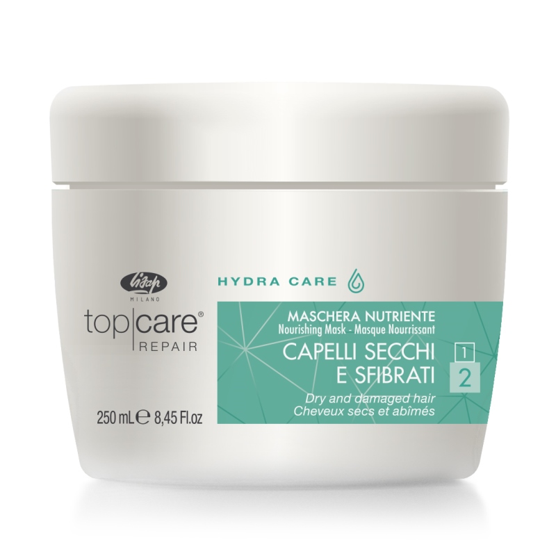 top care repair nourishing mask / Интенсивная питательная маска, 250мл, hydra care, lisap Top Care Repair Nourishing Mask / Интенсивная питательная маска, 250мл, HYDRA CARE, LISAP — изображение 1