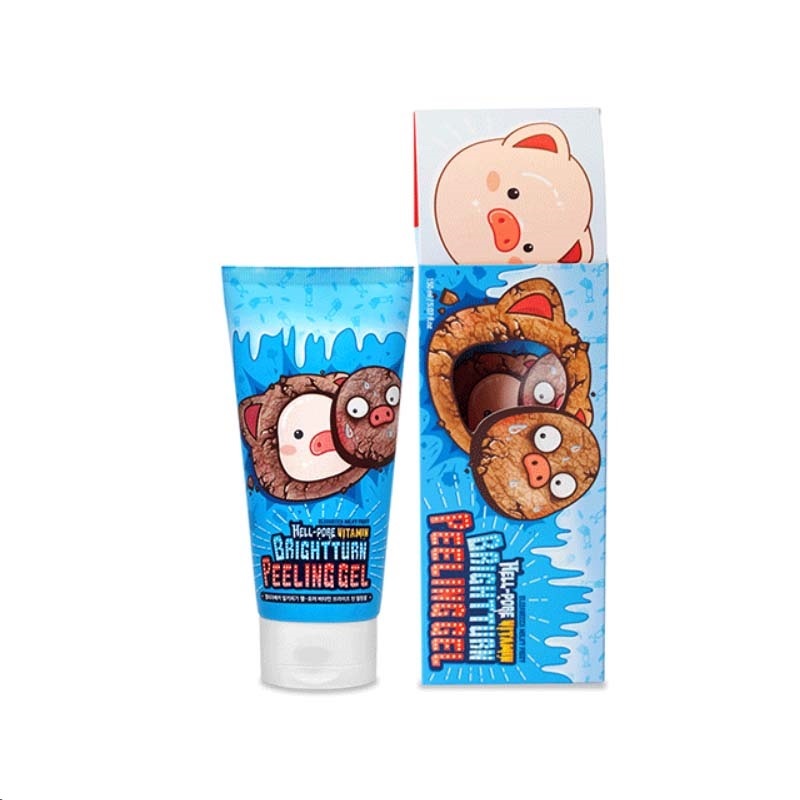 hell pore vitamin brightturn peeling gel / Гель пилинг витаминизированный, 150 мл Hell-Pore Vitamin Brightturn Peeling Gel / Гель-пилинг витаминизированный, 150 мл — изображение 1