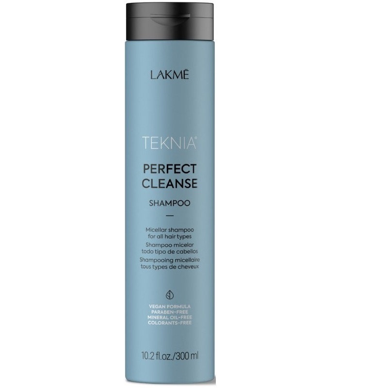 lakme perfect cleanse shampoo Мицеллярный шампунь для глубокого очищения волос 300 мл LAKME PERFECT CLEANSE SHAMPOO Мицеллярный шампунь для глубокого очищения волос 300 мл — изображение 1
