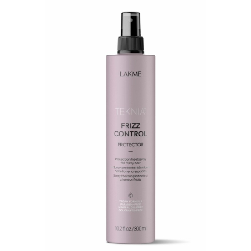 lakme frizz control protector Спрей для термозащиты волос 300 мл LAKME FRIZZ CONTROL PROTECTOR Спрей для термозащиты волос 300 мл — изображение 1
