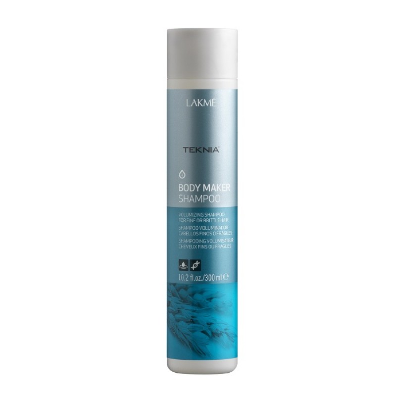 lakme body maker shampoo Шампунь для придания объема волосам 300 мл LAKME BODY MAKER SHAMPOO Шампунь для придания объема волосам 300 мл — изображение 1