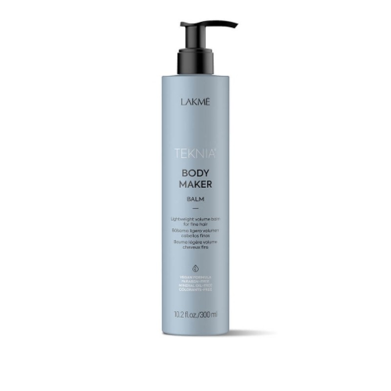 lakme body maker balm Легкий бальзам для придания объема волосам 300 мл LAKME BODY MAKER BALM Легкий бальзам для придания объема волосам 300 мл — изображение 1