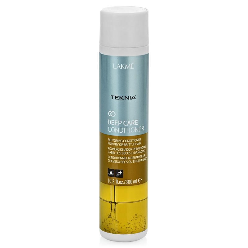 lakme deep care conditioner Восстанавливающий кондиционер для поврежденных волос 300 мл LAKME DEEP CARE CONDITIONER Восстанавливающий кондиционер для поврежденных волос 300 мл — изображение 1