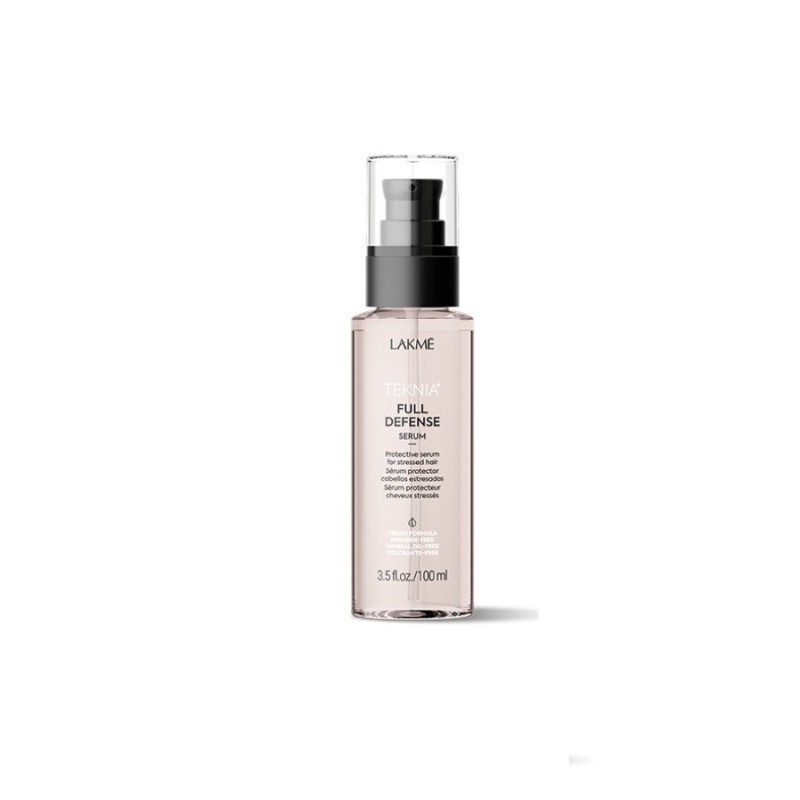 lakme full defense serum Сыворотка для комплексной защиты волос 100 мл LAKME FULL DEFENSE SERUM Сыворотка для комплексной защиты волос 100 мл — изображение 1