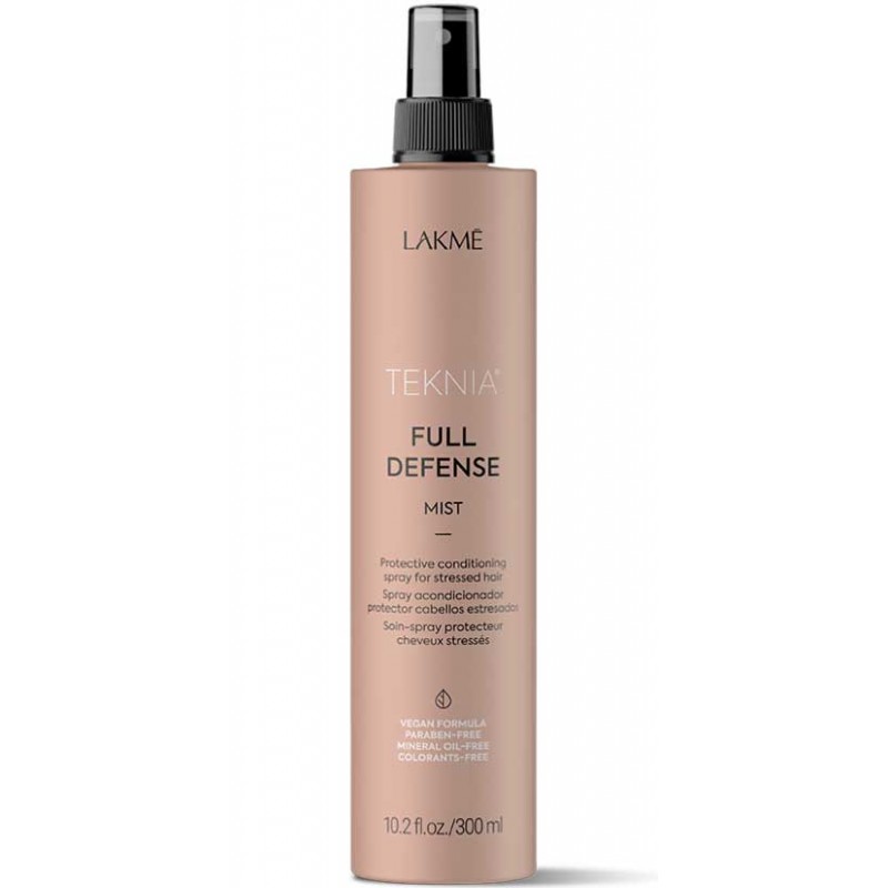 lakme full defense mist Кондиционирующий спрей для комплексной защиты волос 300 мл LAKME FULL DEFENSE MIST Кондиционирующий спрей для комплексной защиты волос 300 мл — изображение 1