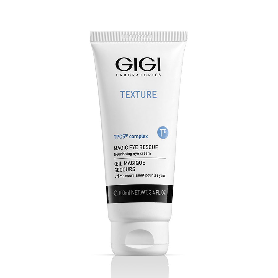 gigi texture magic eye rescue Крем для век питательный 100 мл GIGI Texture Magic Eye Rescue Крем для век питательный 100 мл — изображение 1