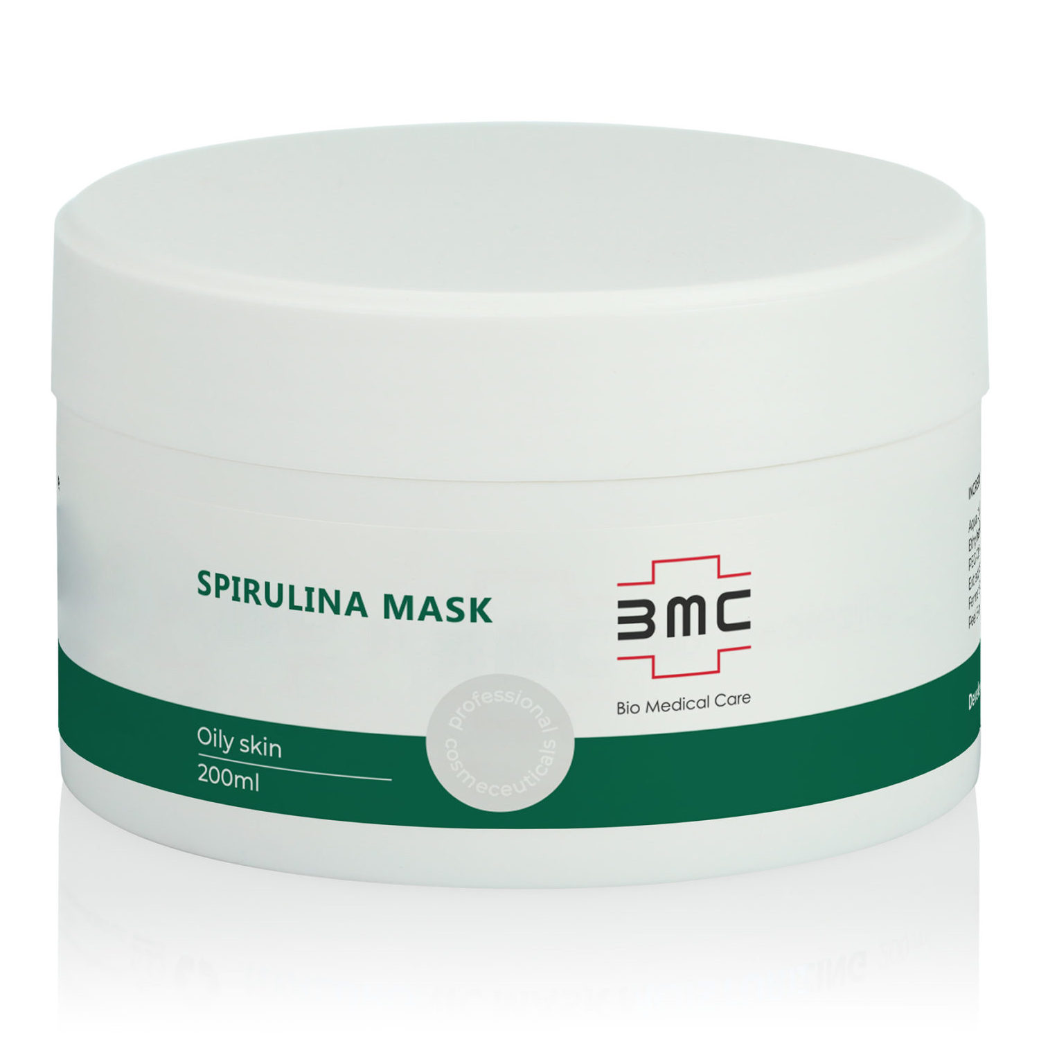 bio medical care spirulina mask Маска для жирной кожи со спирулиной 200 мл Bio Medical Care Spirulina Mask Маска для жирной кожи со спирулиной 200 мл — изображение 1