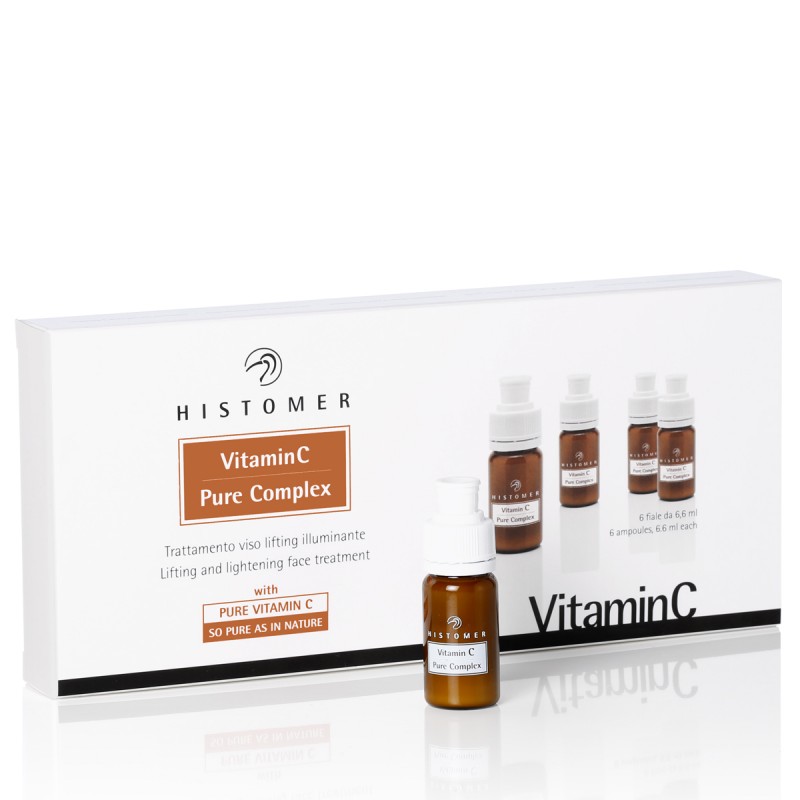 Сыворотка + Чистый vitamin c / vitamin c pure complex, 6 флаконов histomer Сыворотка + Чистый VITAMIN C / Vitamin C Pure Complex, 6 флаконов HISTOMER — изображение 1