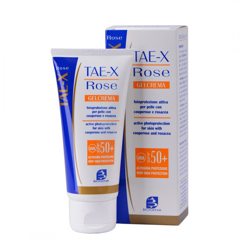 Солнцезащитный крем для гиперчувствительной кожи Тае spf80 / tae x rose, 60 мл biogena Солнцезащитный крем для гиперчувствительной кожи Тае SPF80 / TAE X ROSE, 60 мл BIOGENA — изображение 1