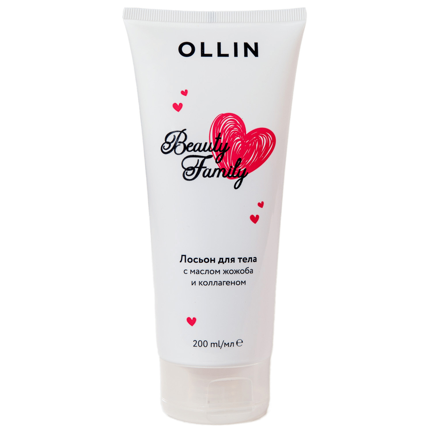 ollin beauty family Лосьон для тела с маслом жожоба и коллагеном 200 мл Ollin Beauty Family Лосьон для тела с маслом жожоба и коллагеном 200 мл — изображение 1