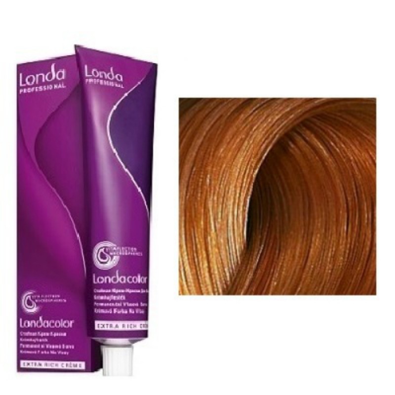 Краска для волос Лондаколор 400 8/34, 60 мл, londacolor Стойкая крем краска, londa Краска для волос Лондаколор-400 8/34, 60 мл, LONDACOLOR Стойкая крем-краска, LONDA — изображение 1