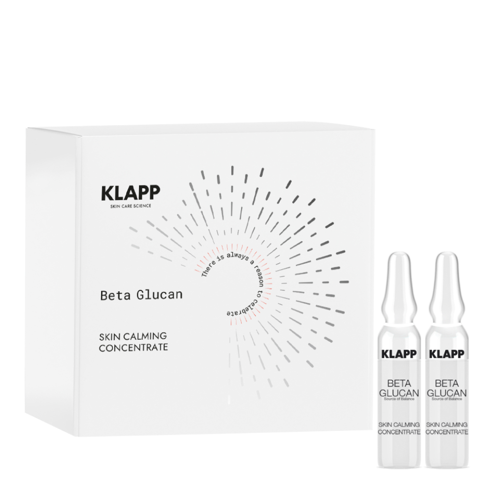 klapp beta glucan ampules Ампульный концентрат 2*2 мл KLAPP BETA GLUCAN Ampules Ампульный концентрат 2*2 мл — изображение 1