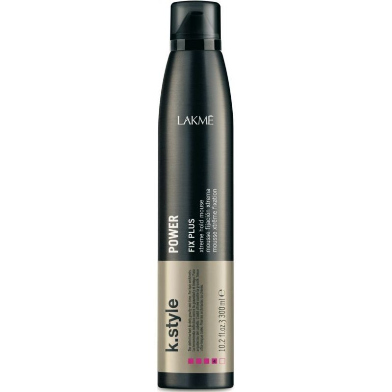 lakme power Мусс для укладки волос экстра сильной фиксации 300 мл LAKME Power Мусс для укладки волос экстра сильной фиксации 300 мл — изображение 1
