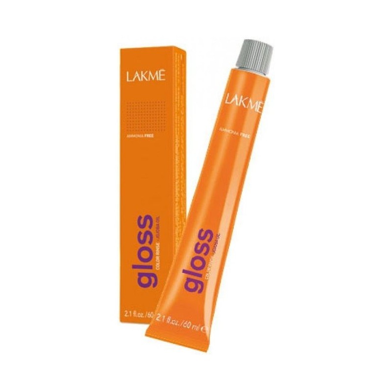 lakme, Крем краска gloss 0/00, 60 мл,, lakme LAKME, Крем-краска Gloss 6/50, 60 мл,, LAKME — изображение 1