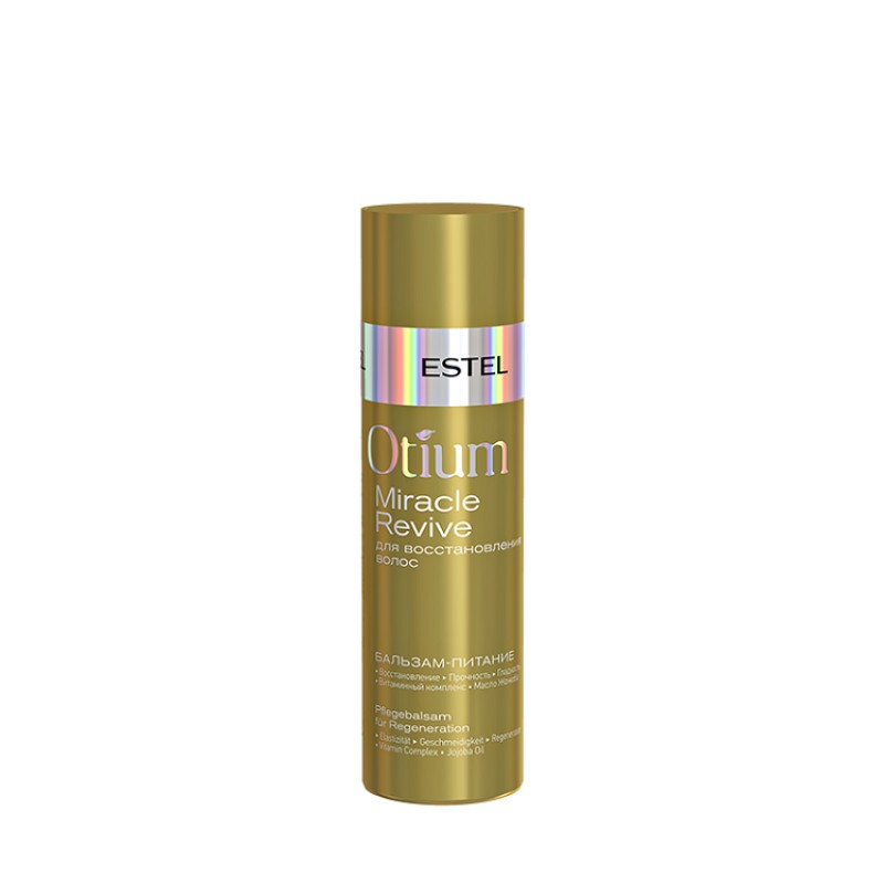 estel otium miracle, Бальзам крем для восстановления волос, 200 мл ESTEL Otium Miracle, Бальзам-крем для восстановления волос, 200 мл — изображение 1