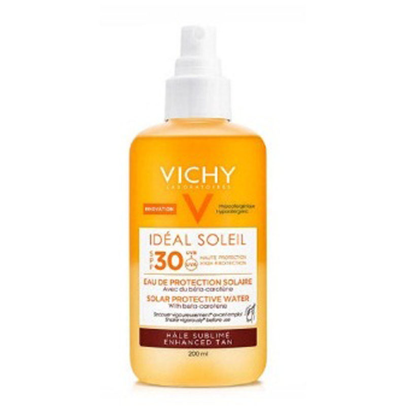 vichy Спрей двухфазный Активатор spf30 200 мл VICHY Спрей двухфазный Активатор SPF30 200 мл — изображение 1