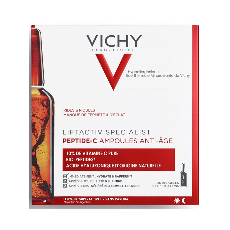 liftactiv Ампулы, 1,8 мл х 30 шт vichy Liftactiv Ампулы, 1,8 мл х 30 шт VICHY — изображение 1