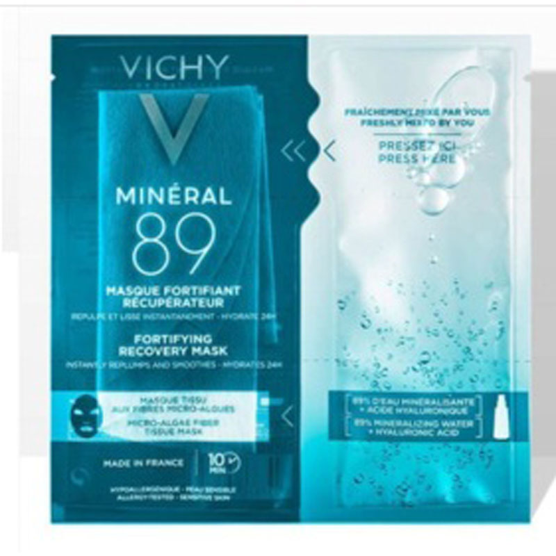 mineral 89 Маска на тканевой основе, 1шт. vichy Mineral 89 Маска на тканевой основе, 1шт. VICHY — изображение 1