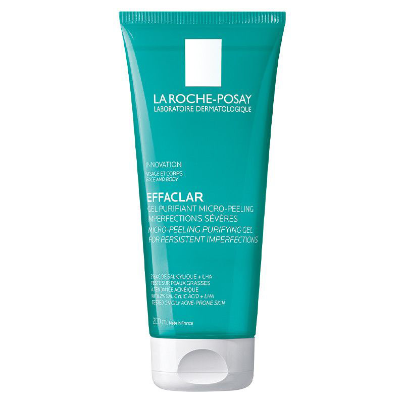 effaclar Микро очищающий гель, 200 мл la roche posay EFFACLAR Микро очищающий гель, 200 мл LA ROCHE-POSAY — изображение 1