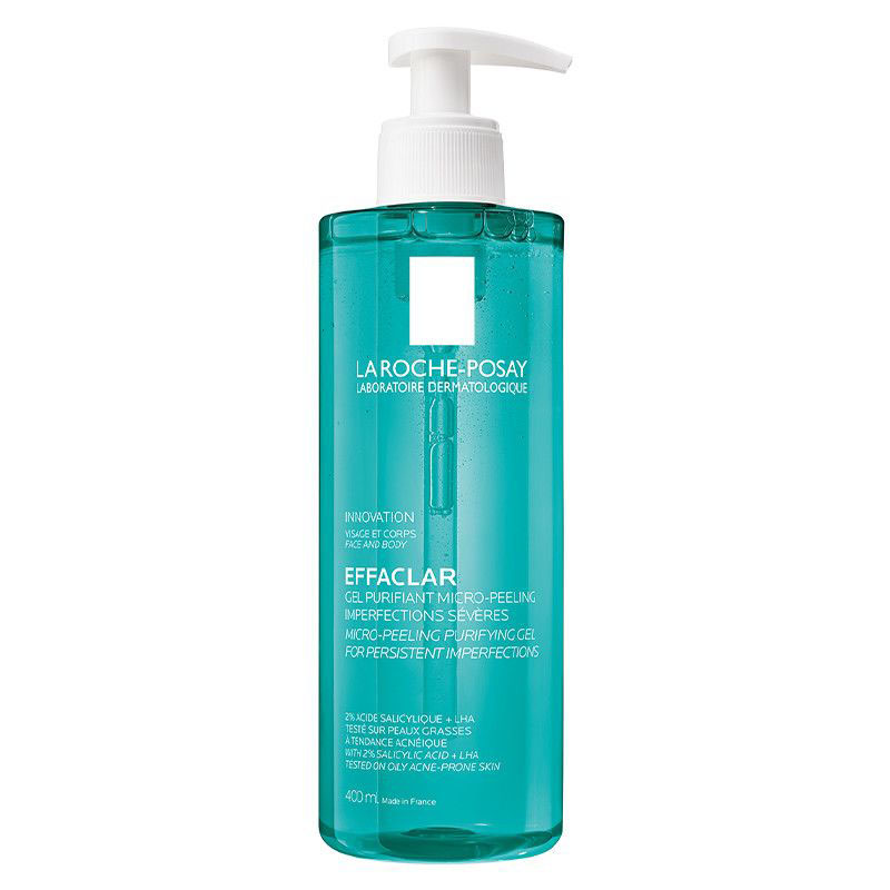effaclar Микро очищающий гель, 400 мл la roche posay EFFACLAR Микро очищающий гель, 400 мл LA ROCHE-POSAY — изображение 1