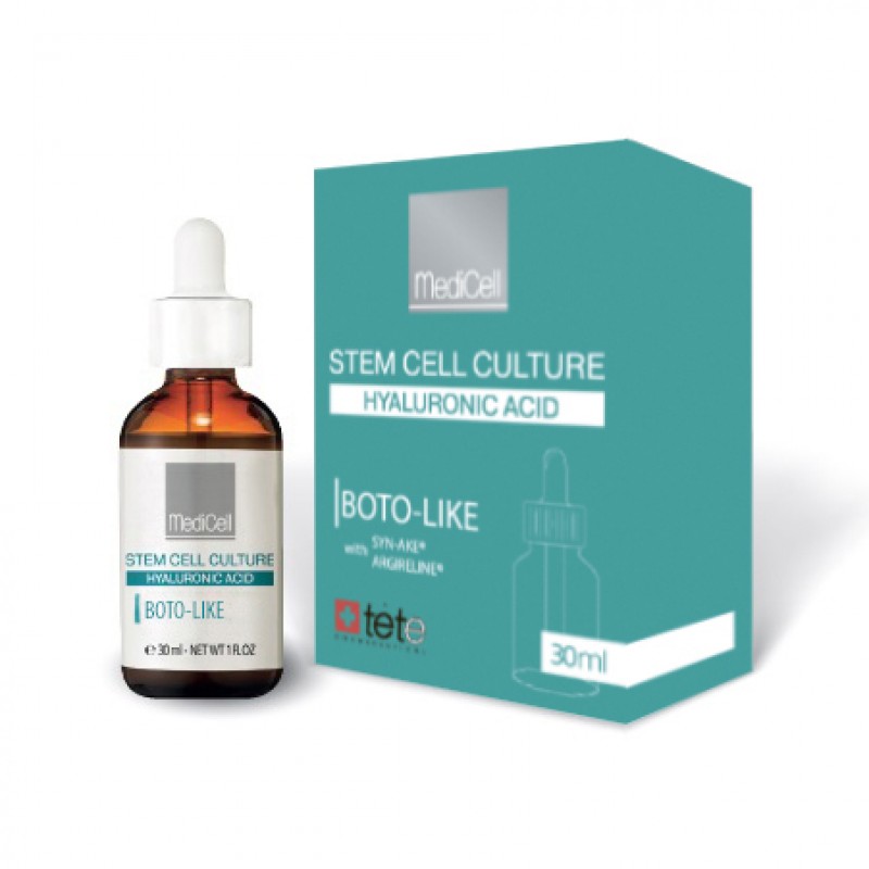 medicell boto like serum Сыворотка от мимических морщин с пептидами миорелаксантами 30 мл tete Medicell Boto-like serum Сыворотка от мимических морщин с пептидами-миорелаксантами 30 мл TETE — изображение 1