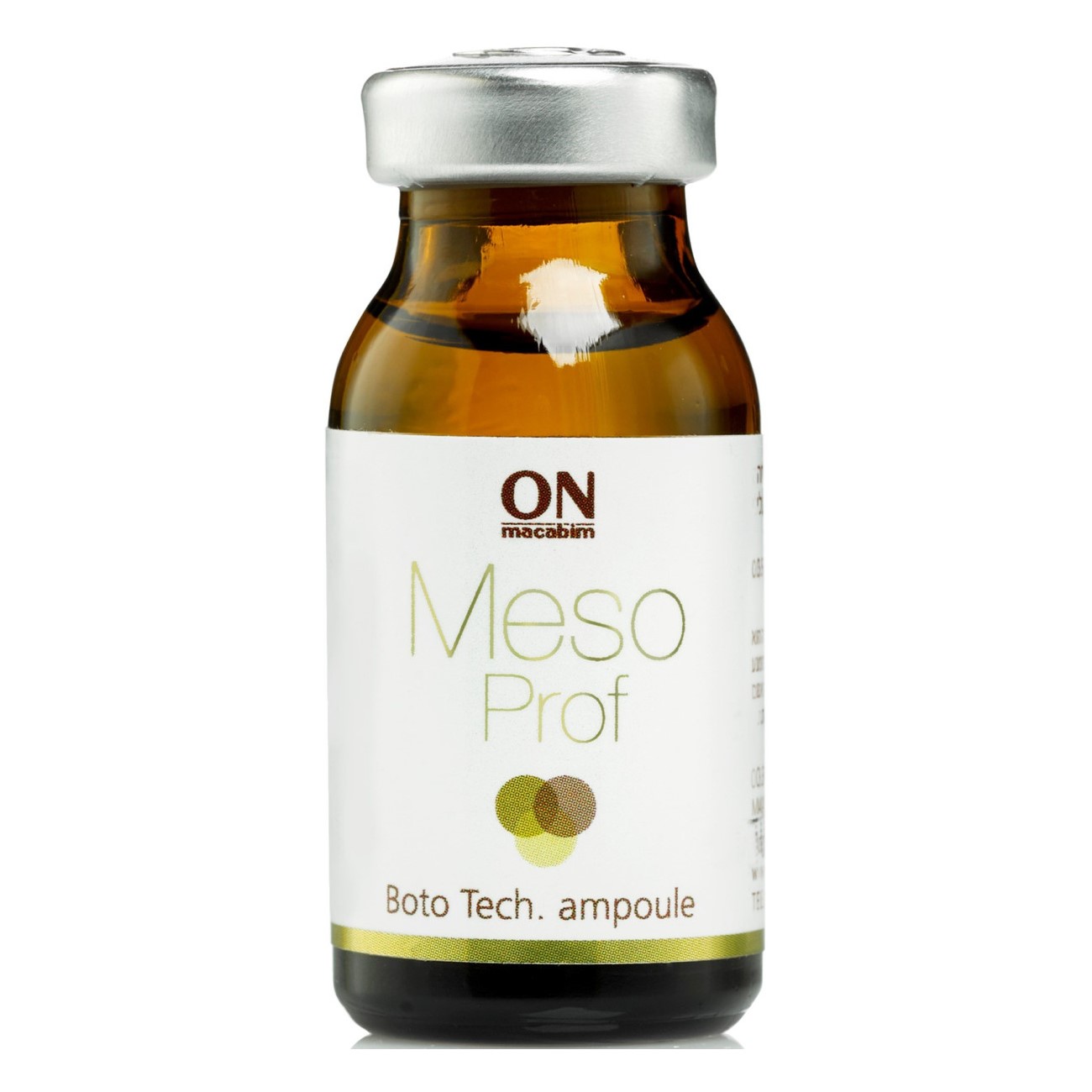 onmacabim meso prof boto tek ampoule Сыворотка ботоэффект 10 мл ONMACABIM Meso Prof Boto Tek Ampoule Сыворотка ботоэффект 10 мл — изображение 1