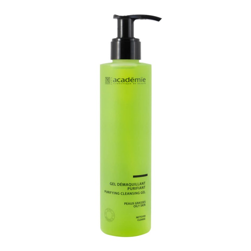 Очищающий гель gel demaquillant purifiant, 200 мл (academie, visage) Очищающий гель Gel Demaquillant Purifiant, 200 мл (ACADEMIE, Visage) — изображение 1