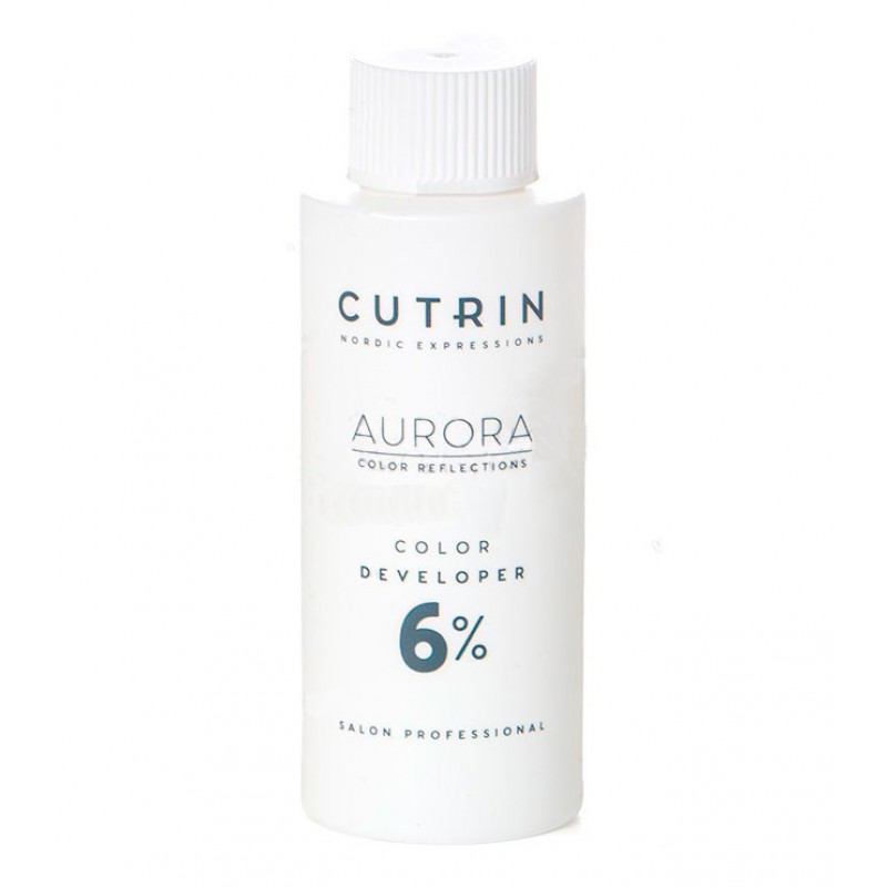 cutrin aurora Окислитель 6% 60 мл CUTRIN Aurora Окислитель 6% 60 мл — изображение 1