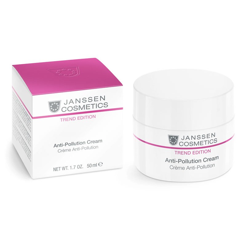 janssen anti pollution cream Защитный дневной крем 50 мл JANSSEN Anti-Pollution Cream Защитный дневной крем 50 мл — изображение 1