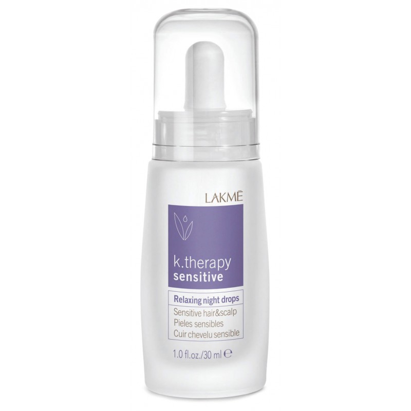 lakme relaxing night drops sensitive h&s Ночное успокаивающее средство для чувствительной кожи головы и волос 30 мл LAKME Relaxing Night Drops Sensitive H&S Ночное успокаивающее средство для чувствительной кожи головы и волос 30 мл — изображение 1