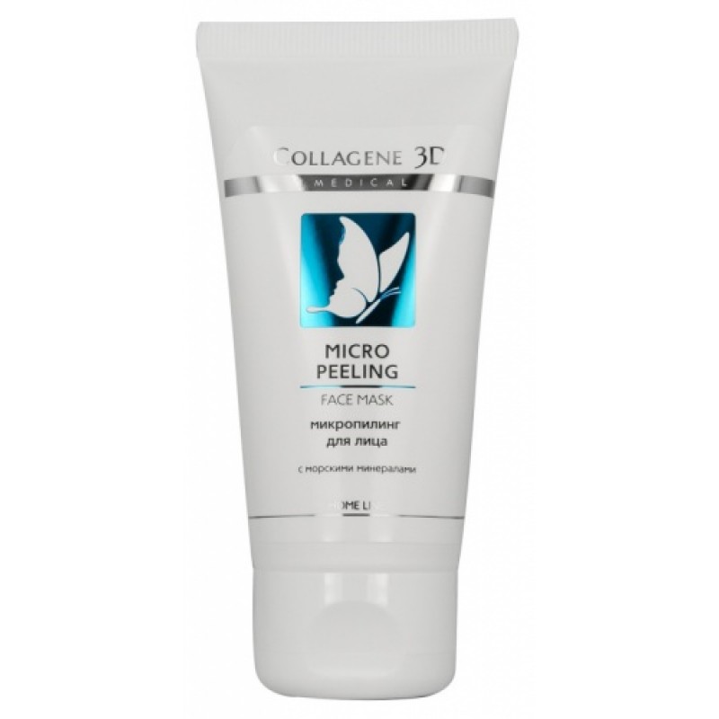 Микропилинг для лица micro peeling, 50 мл,, collagene 3d medical Микропилинг для лица MICRO PEELING, 50 мл,, COLLAGENE 3D Medical — изображение 1