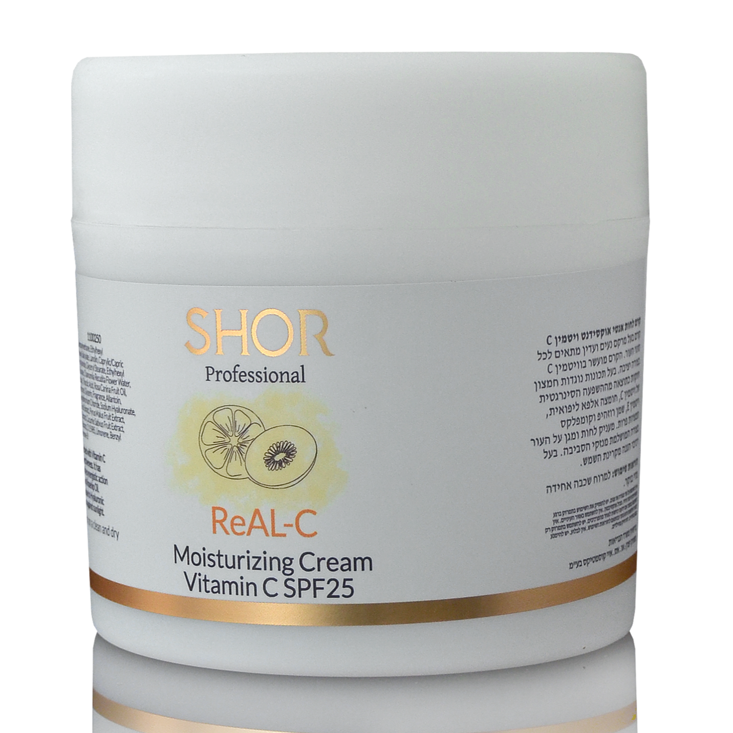 moisturizing cream vitamin c spf 25 Крем антиоксидант с активным витамином С 250 мл shor Moisturizing Cream Vitamin C SPF-25 Крем-антиоксидант с активным витамином С 250 мл SHOR — изображение 1