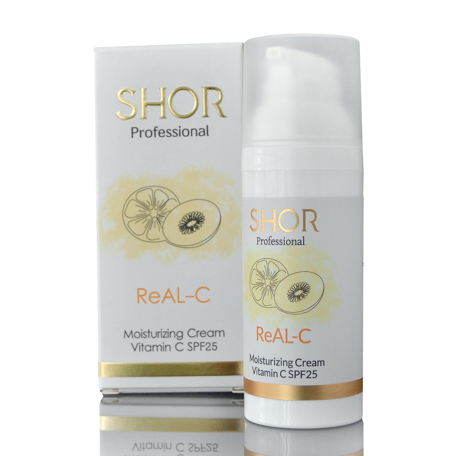 moisturizing cream vitamin c spf 25 Крем антиоксидант с активным витамином С 50 мл shor Moisturizing Cream Vitamin C SPF-25 Крем-антиоксидант с активным витамином С 50 мл SHOR — изображение 1