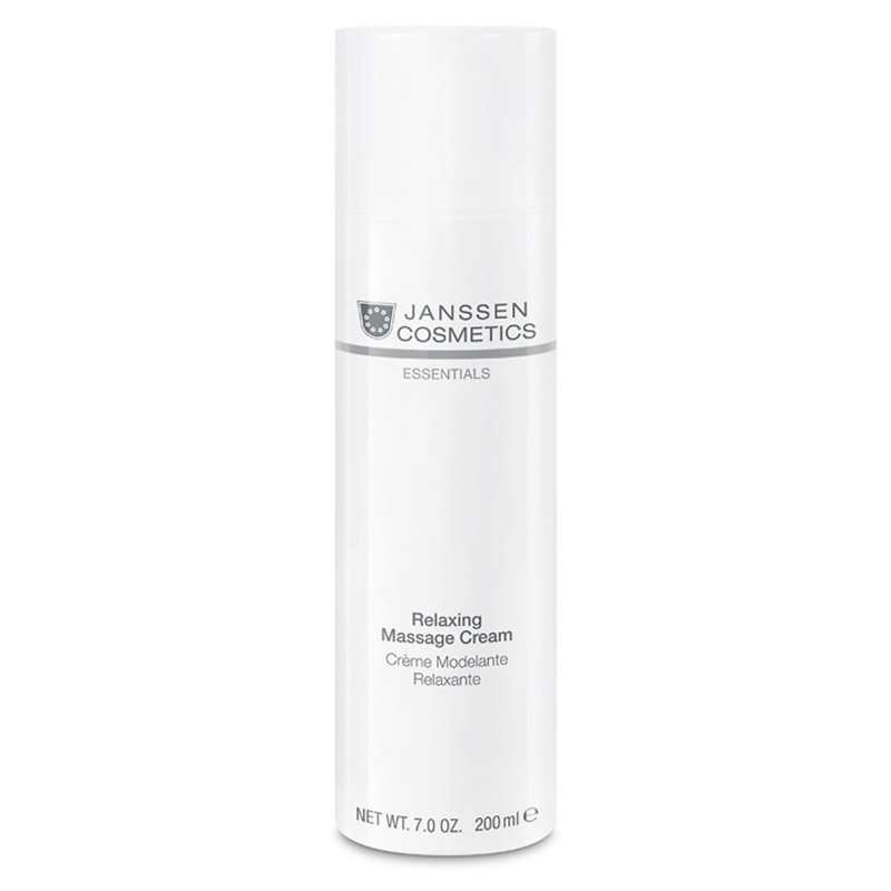 janssen relaxing massage cream Крем релаксирующий массажный для лица 200 мл JANSSEN Relaxing Massage Cream Крем релаксирующий массажный для лица 200 мл — изображение 1