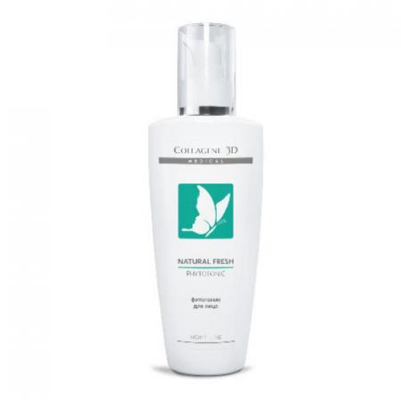 Фитотоник natural fresh, 250 мл,, collagene 3d medical Фитотоник NATURAL FRESH, 250 мл,, COLLAGENE 3D Medical — изображение 1