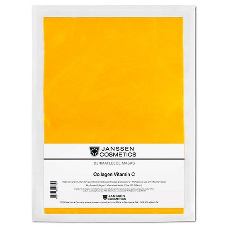 janssen collagen with vitamin c Коллаген с витамином С 1 лист JANSSEN Collagen with Vitamin C Коллаген с витамином С 1 лист — изображение 1