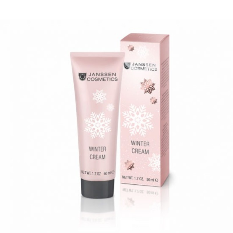 janssen winter cream Насыщенный питательный и восстанавливающий крем 50 мл JANSSEN Winter Cream Насыщенный питательный и восстанавливающий крем 50 мл — изображение 1