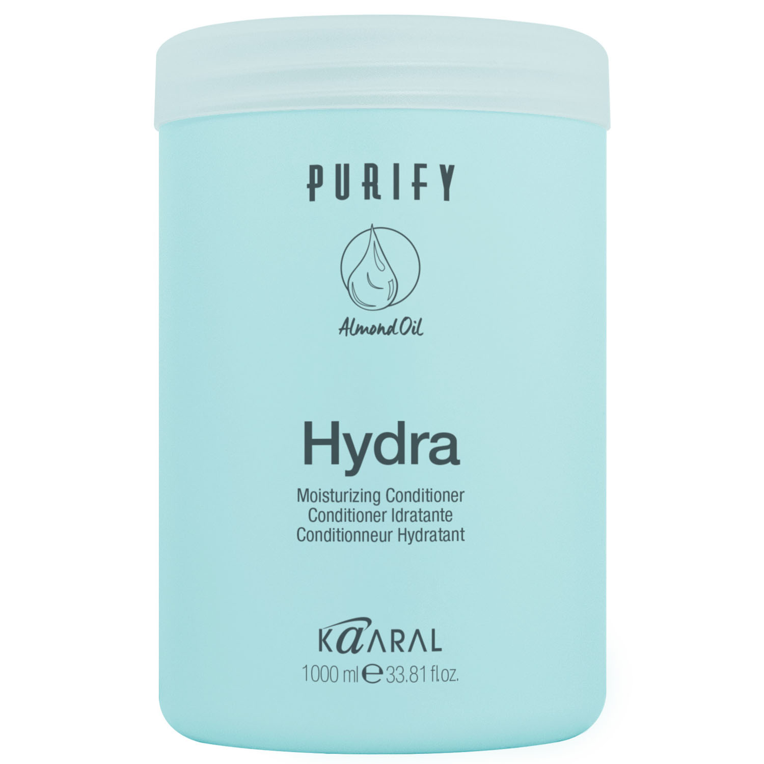 kaaral purify hydra moisturizing conditioner Увлажняющий кондиционер для сухих волос 1000 мл KAARAL Purify Hydra Moisturizing Conditioner Увлажняющий кондиционер для сухих волос 1000 мл — изображение 1