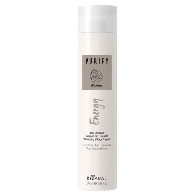 purify energy shampoo Интенсивный энергетический шампунь с ментолом 300 мл kaaral Purify Energy Shampoo Интенсивный энергетический шампунь с ментолом 300 мл KAARAL — изображение 1