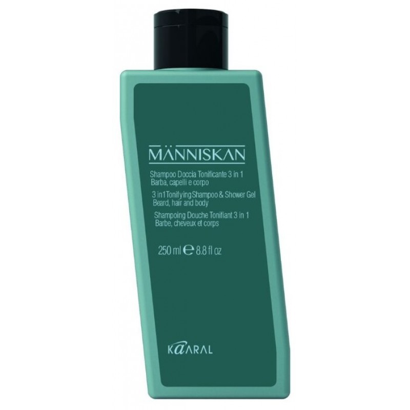 Шампунь тонизирующий 3в1 tonifing shampoo&shower gel 250 мл kaaral Шампунь тонизирующий 3в1 Tonifing Shampoo&Shower Gel 250 мл KAARAL — изображение 1