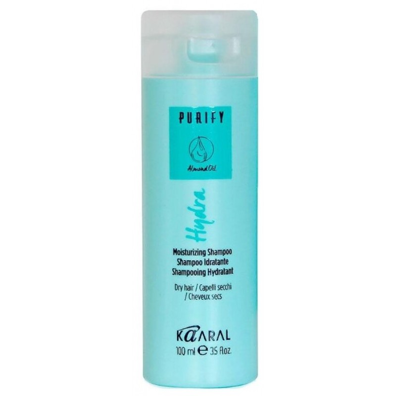 purify hydra shampoo Увлажняющий шампунь для сухих волос 100 мл kaaral Purify Hydra Shampoo Увлажняющий шампунь для сухих волос 100 мл KAARAL — изображение 1
